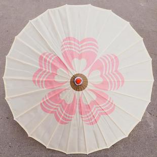 正品 阴阳师神乐缘结神 汉古风伞纸伞流雨伞红油色古风伞服苏伞日式