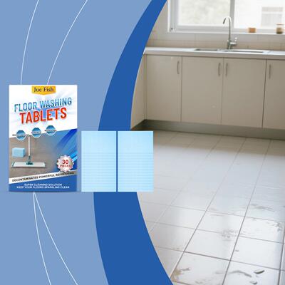 Jue fish Floor Cleaning Sheets - Multi-effect cleaning, stai