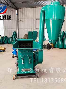 食碳钢锤式破碎机 化工颗中殖药粒枣核粉碎机 五TWY谷品养饲料打