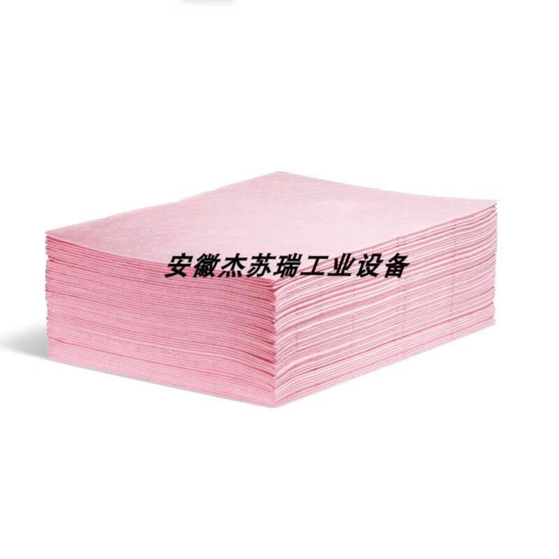 杰苏瑞JESERY化学品吸附棉工业吸油棉化学吸液棉片抗强酸强碱化学