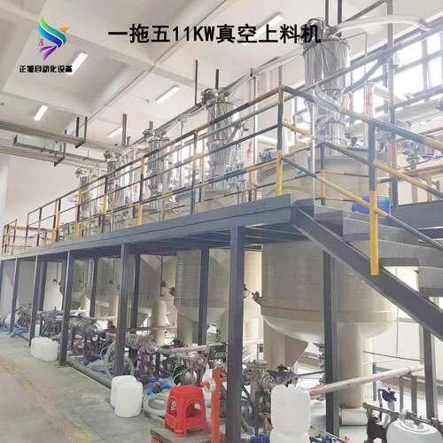 食品工业通用真空上料机粉末真空吸料机全自动无尘定量加料机