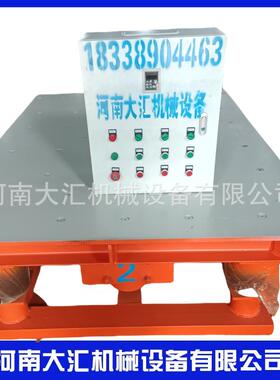 河南厂家直供ZP12二维三维消失膜振实台 振动平台 树脂砂振动平台