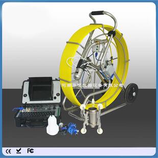50mm直径360度旋转高清管道内窥镜管道探测器工业视频内窥镜