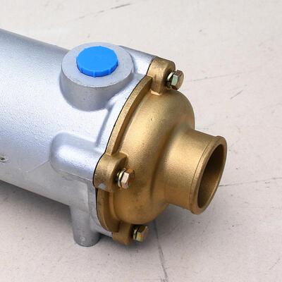 MBMB17017冷0机油冷却器船齿轮箱冷却船器用配件铜芯散热器滑用油