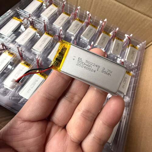 500毫安电池与保护板全新502248尺寸和尺寸看图片