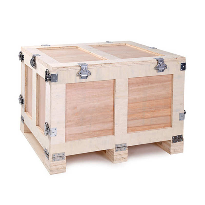 厂家批发木质包装箱免熏蒸木箱锁扣木箱包装木架胶合板防潮木箱
