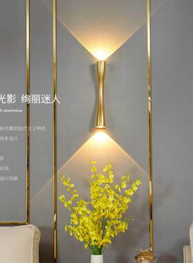 户外壁灯现代简约室内室外灯具家居客厅餐桌电视柜装饰轻奢背景墙