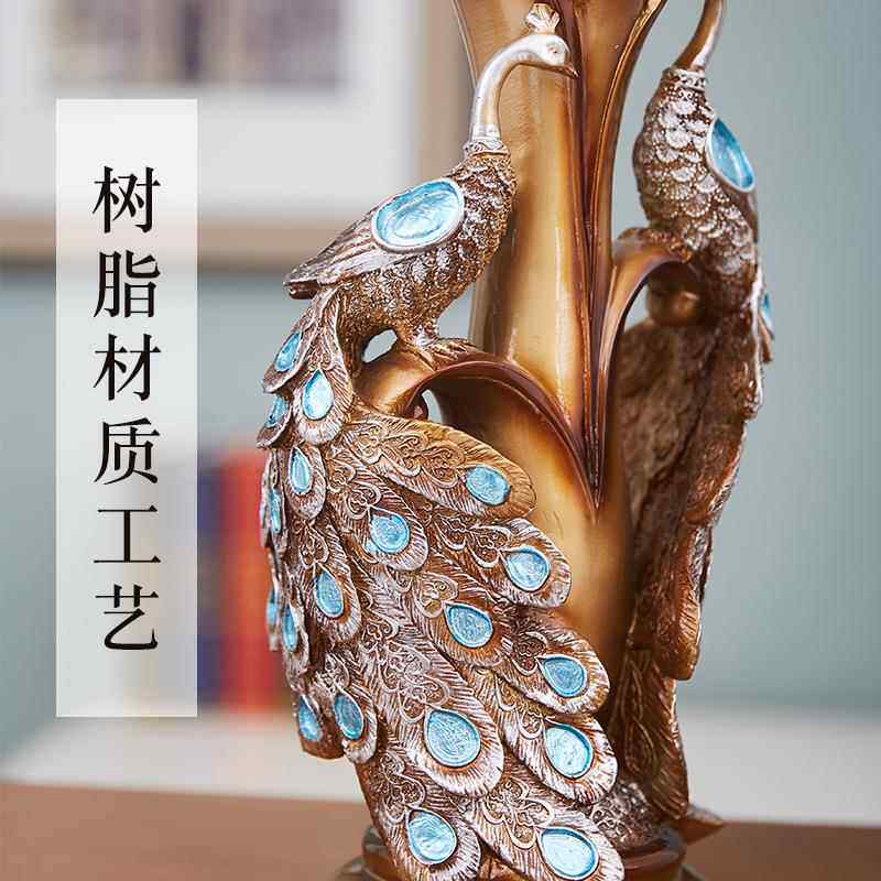 工直销厂饰欧摆式复古个性座钟客厅装台钟工艺品立801SZ钟时尚件