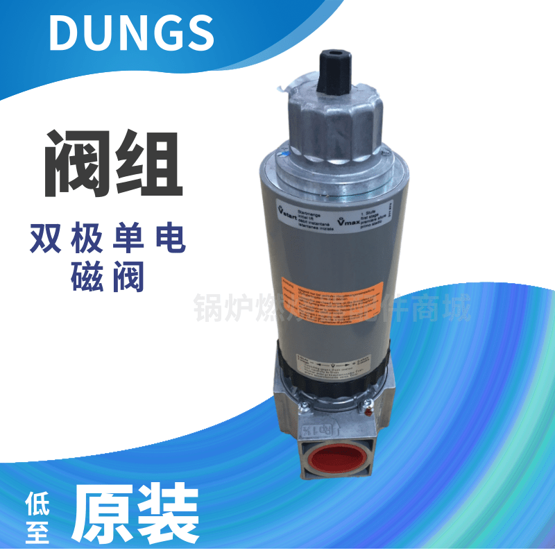 冬斯DUNGS燃气切断阀ZRDLE415/5锅炉阀组ZRDLE420/5双极单电磁阀