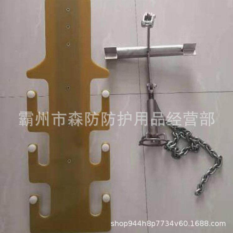 20kV/3min电力工具三角摆放架电杆存放架电力绝缘杆存放架插放架
