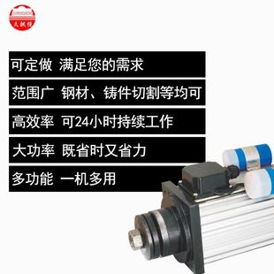 石材割动力机头电单IVE相220V庭家用电带夹饼直接装 夹锯片电切机