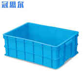 盒思物料箱收纳箱零件物流周转盒盒尔塑料工具盒箱收纳元 件加厚冠