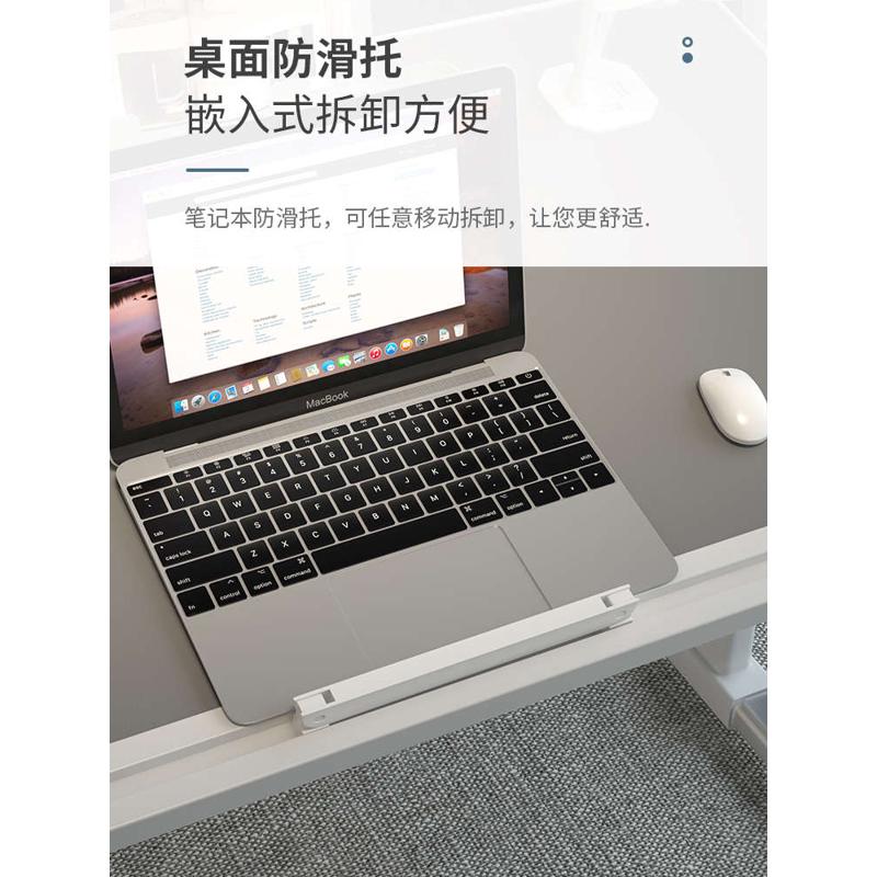 床上小桌子学习桌可折叠升降电脑桌书桌宿舍学生写字床用家用卧室