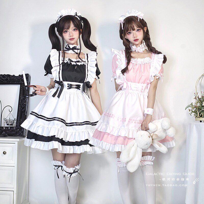 cosplay女装大码情调内衣女仆cos制服洋装大尺码纯欲诱惑性感女佣