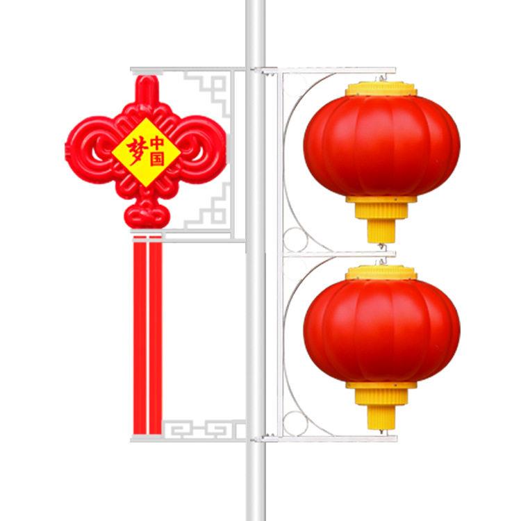 热卖led中国结灯笼景观灯户外路灯太阳能防水中国结生产厂家直销