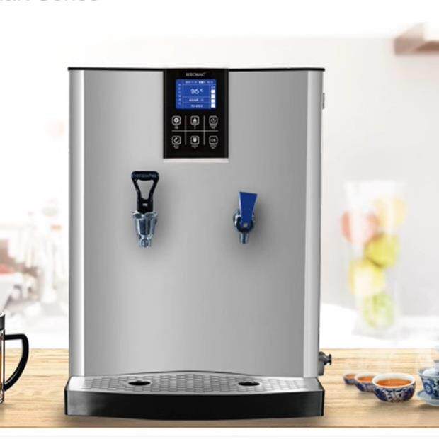 HECMAC海克FEHHC120开水机 冷热全自动咖啡奶茶店吧台开水器50升