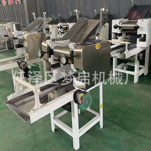 面条机商用压面机 全自动立式面条机 蔬菜玉米鲜湿面条机冷面机