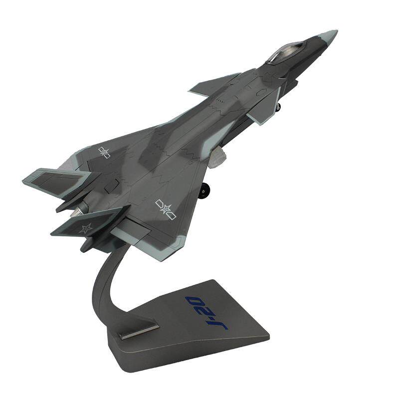 高档1:2歼20飞机7模型1：4仿8歼二J十合金真模型航展模型-20战机