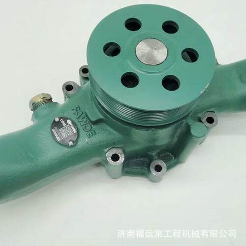 解放水泵发动机水泵 8PK水泵 WP12水泵泵头1307010-61K