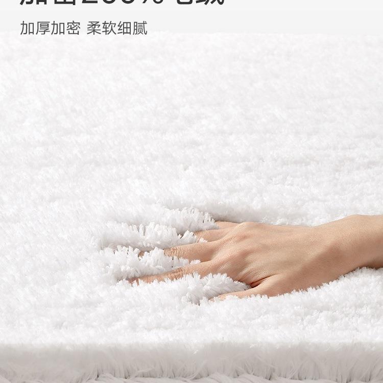 浴室厚地垫五酒店地巾厕所口防滑踩水脚垫卫生间加吸洗门手间