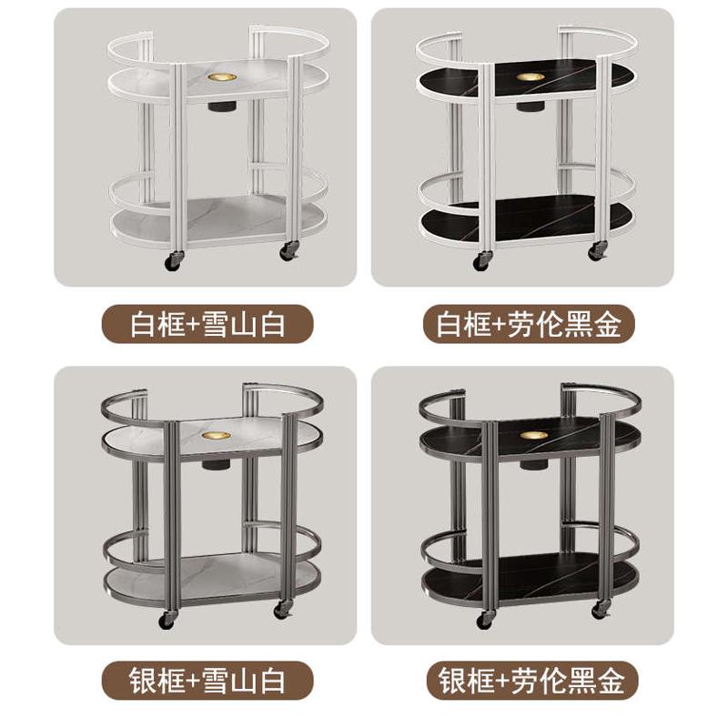 麻将桌茶几茶水架棋牌室专用水杯架烟灰缸茶水台小茶桌酒店小边几