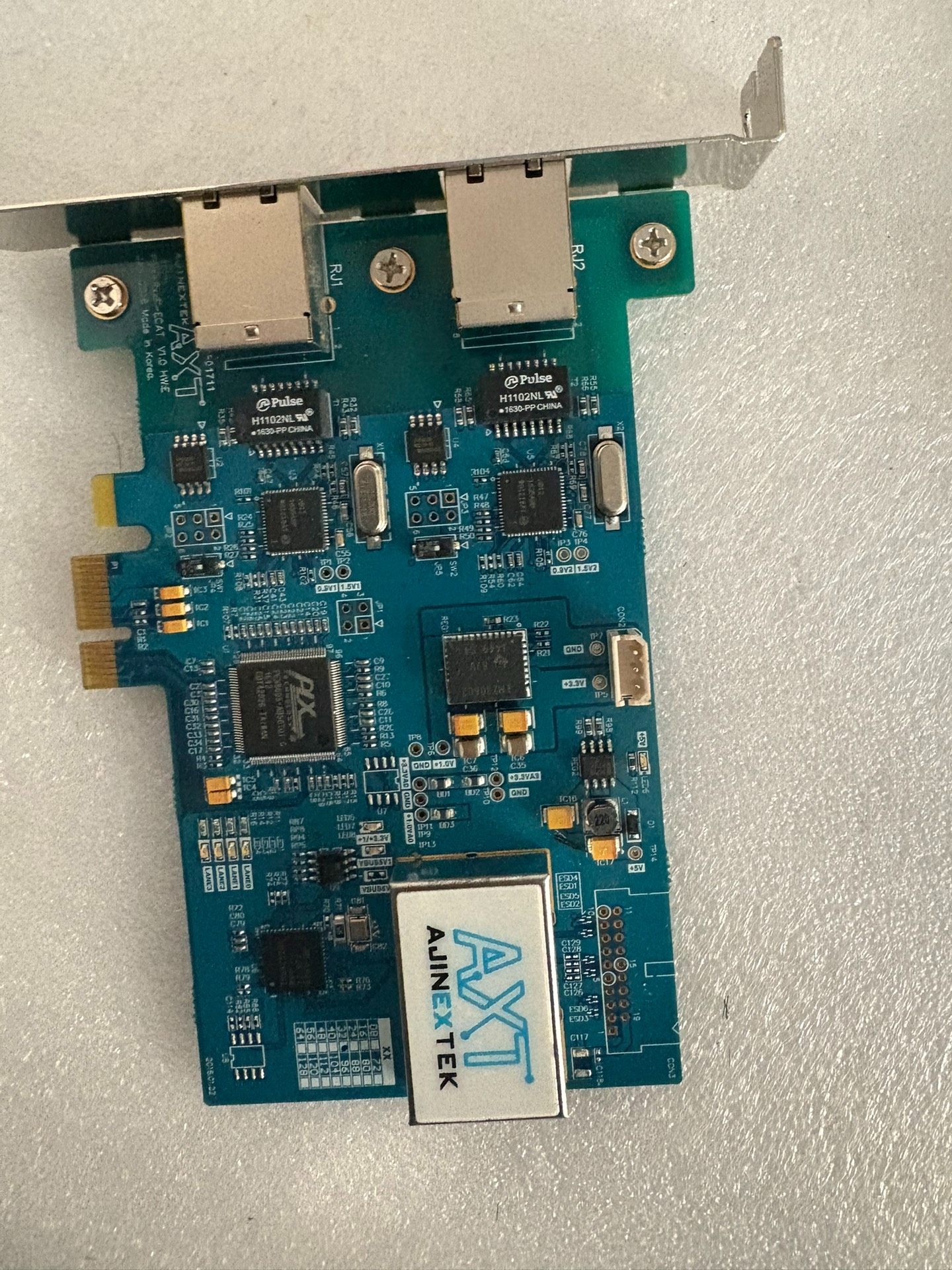 亚进AXT PCIE-R32IF-E CAT-V1.0.0双