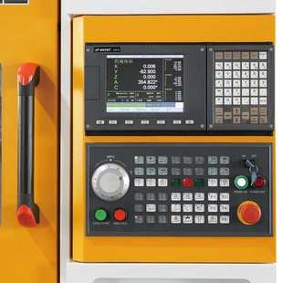 佛山微控三五轴车床数控系统630TA英文机床滚齿机数控车床系统