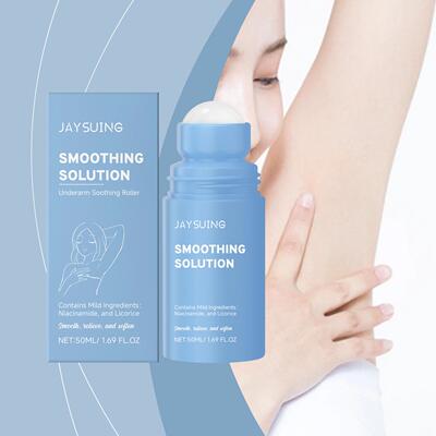 JAYSUING Post-Shave Underarm Soothing Roll-On - Gentle Clean