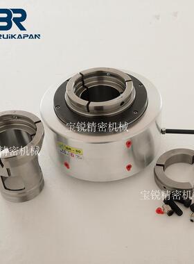 JA7-40升级款库存气动盘 卡夹激光切管机中空AGM精密车筒床夹头