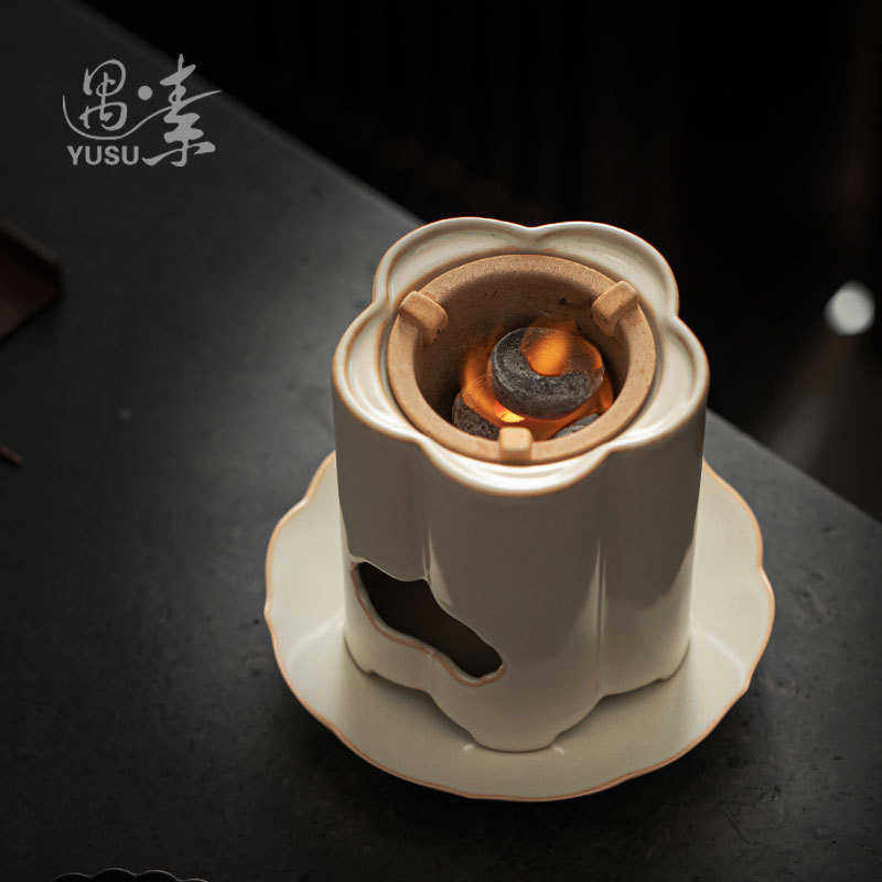 围炉煮茶壶炭火茶炉茶壶整套煮茶器中式古法煮茶炉子炭炉户外陶壶