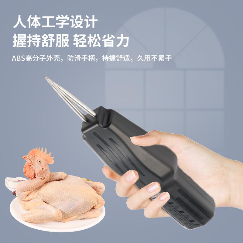 跨境家禽神器手持毛机家禽脱毛机