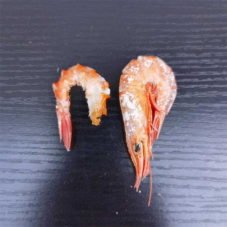 透鲜滑皮虾干500克渔家自晒船晒活皮虾舟山海鲜干货即食烤虾 包邮