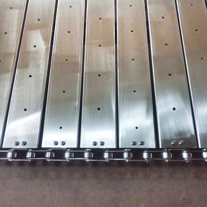 碳钢耐高温扣板链条式链板04不锈钢烘干隧道炉镀锌不锈钢扣板链