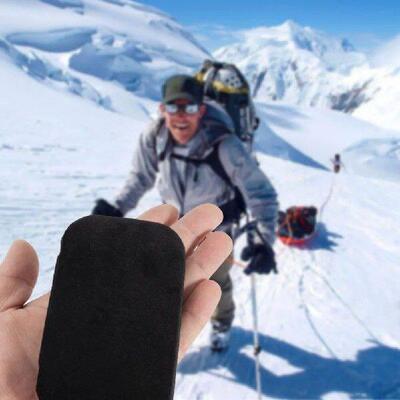 Zinc Alloy Portable Hand Warmer Reusable Charcoal Heated