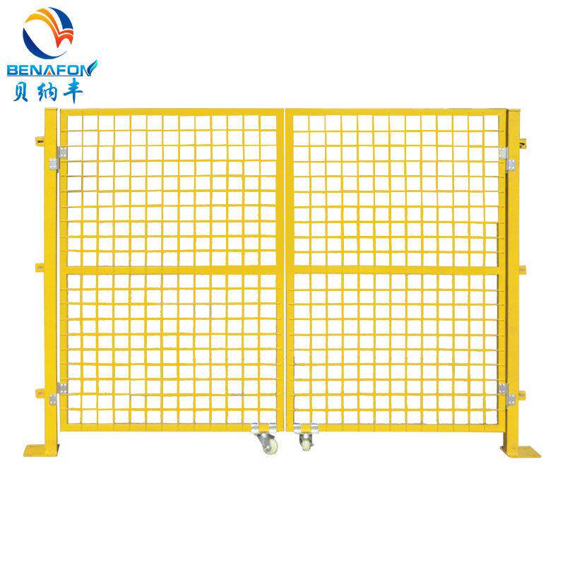 供应仓库隔离栅车间隔离网可移动室内设备隔离网仓储隔离带