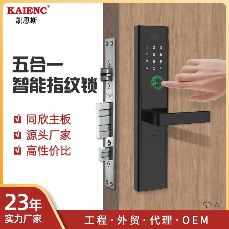 智能指纹家用锁密码感应锁室内简约防盗智能锁