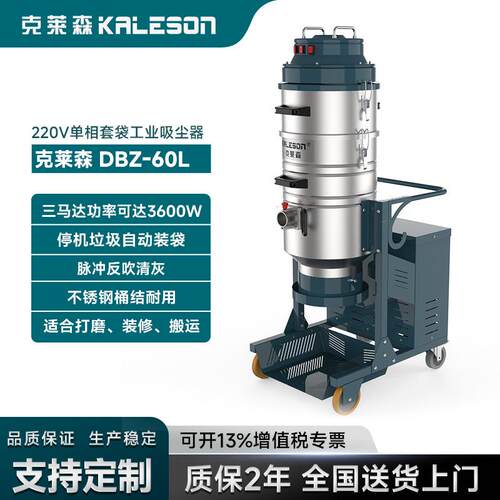 套袋式脉冲反吹工业吸尘器配套打磨抛丸产生大量粉尘颗粒收集设备