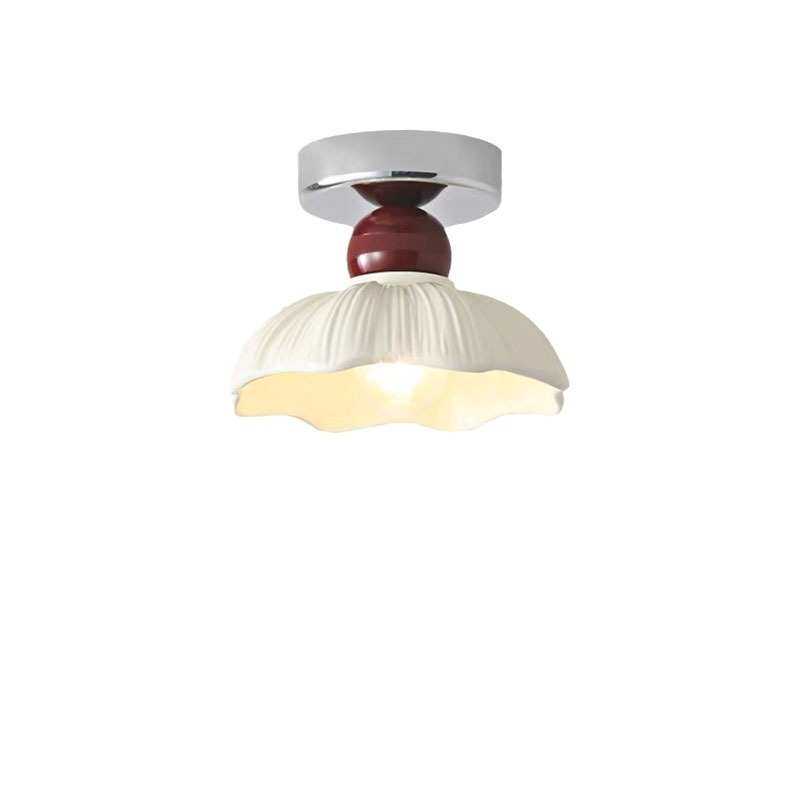 门厅风侘过道走廊阳法式灯衣帽入户风寂玄关复古吸顶灯奶油间台灯