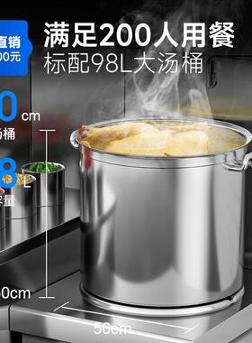驰能商大功率电磁炉800w平面0低汤炉煲汤炉15kW店饭卤肉菜用熬汤