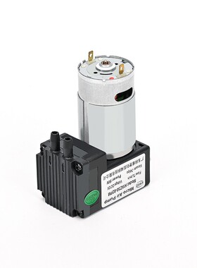 50-01PM微型直流真空泵24V电动真空泵抽打双用隔膜泵负压泵打气泵