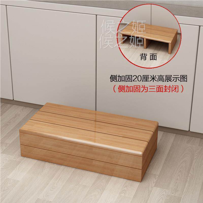 Трапных аксессуары 实木门槛踏板阳台晾衣垫脚椅飘窗台阶演讲台厨房洗手池增高床边