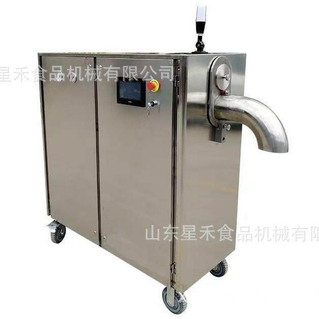 厂家直销150kg颗粒干冰机干冰制造机小型二氧化碳高效制冷