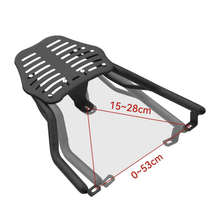 电动车电瓶车尾万能支撑架爱玛货架箱尾箱架后尾一体后备箱架支架