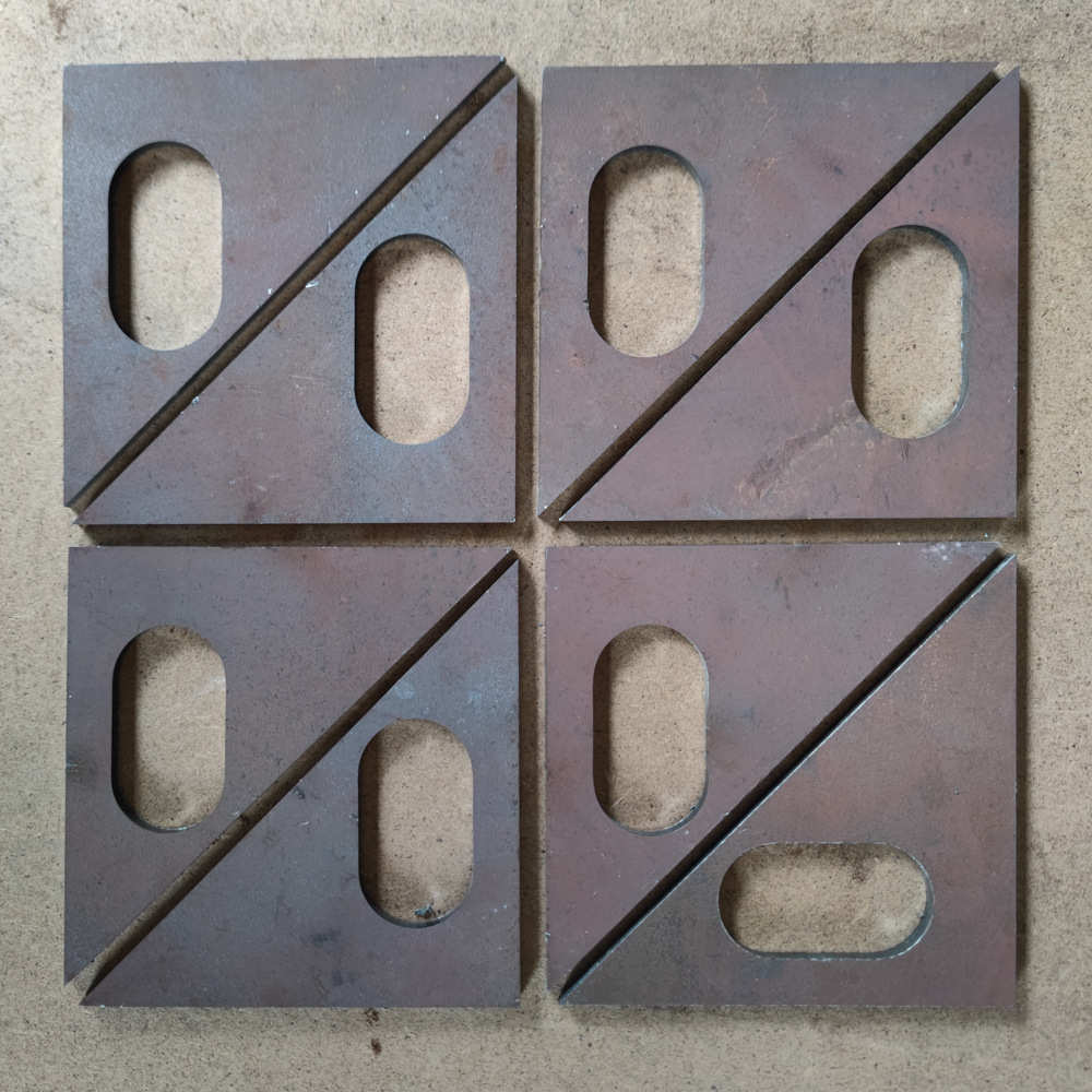 激光切割激光钣金折弯卷圆加工不锈钢板304316L板材盈豆本