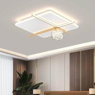 卧室灯2022年新款 网红led吸顶灯房间灯高亮主卧灯饰现代简约灯具