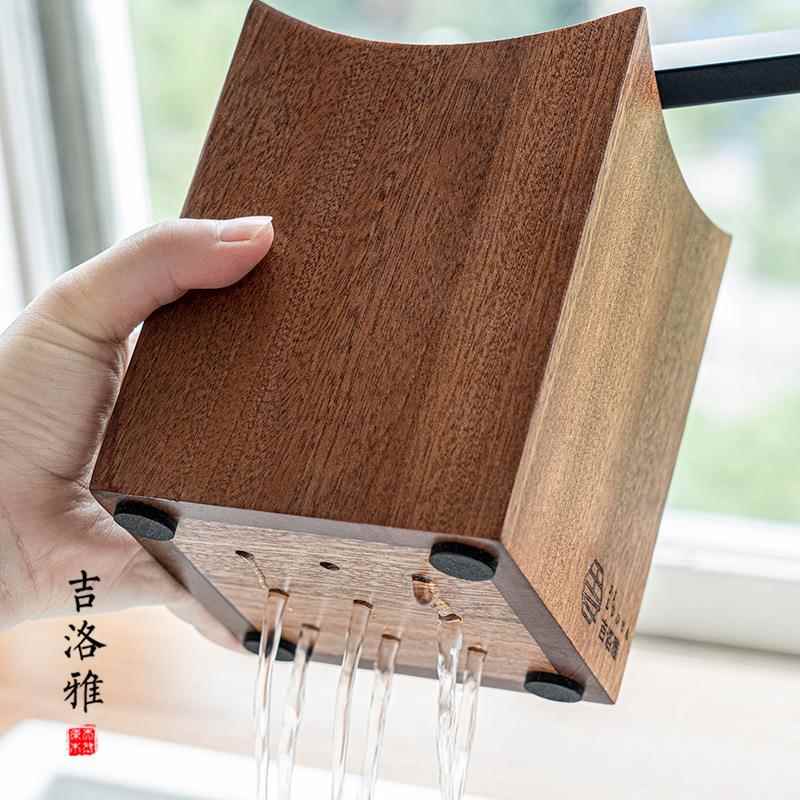 xy桶t实木质水筷子筒家子用厨房用品餐具沥筷篓收F76M995T纳盒勺