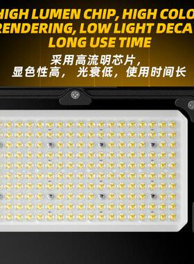 跨房境外户防水探照灯超亮工照明灯射泛光灯广告灯厂地l479ed投光