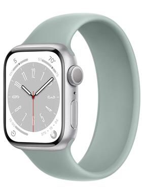 Solo Loop Strap for Apple Watch Ultra Band 49mm 44mm 40mm