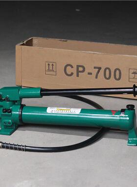 手动液油压泵带表泵大站DIT超高压号便-携式手动泵tncp700油泵