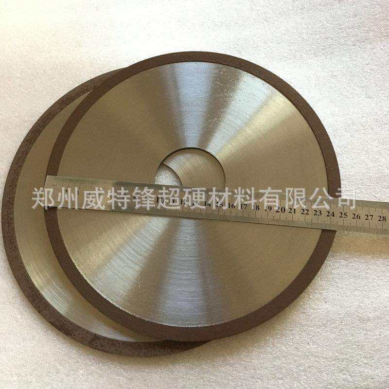 精加工玻璃管硬质合金陶瓷锯片 金刚石树脂切割片 切割片